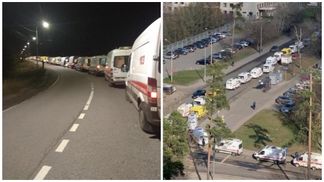 Длинные очереди "скорых" в Москве: люди жалуются, медики разводят руками, власть молчит