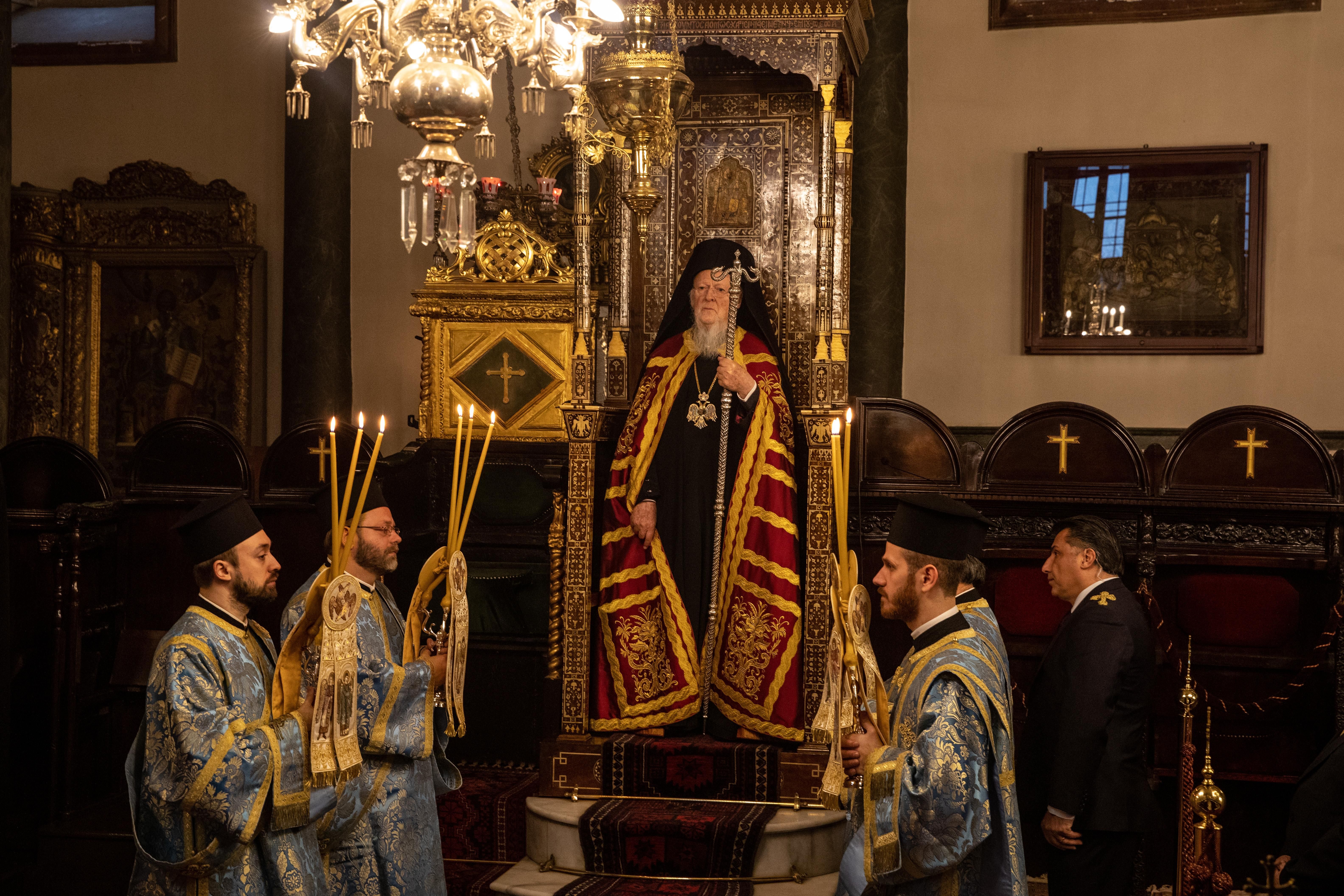 Пасха и коронавирус: Варфоломей призвал верующих оставаться дома Пасха и коронавирус: Варфоломей призвал верующих оставаться дома