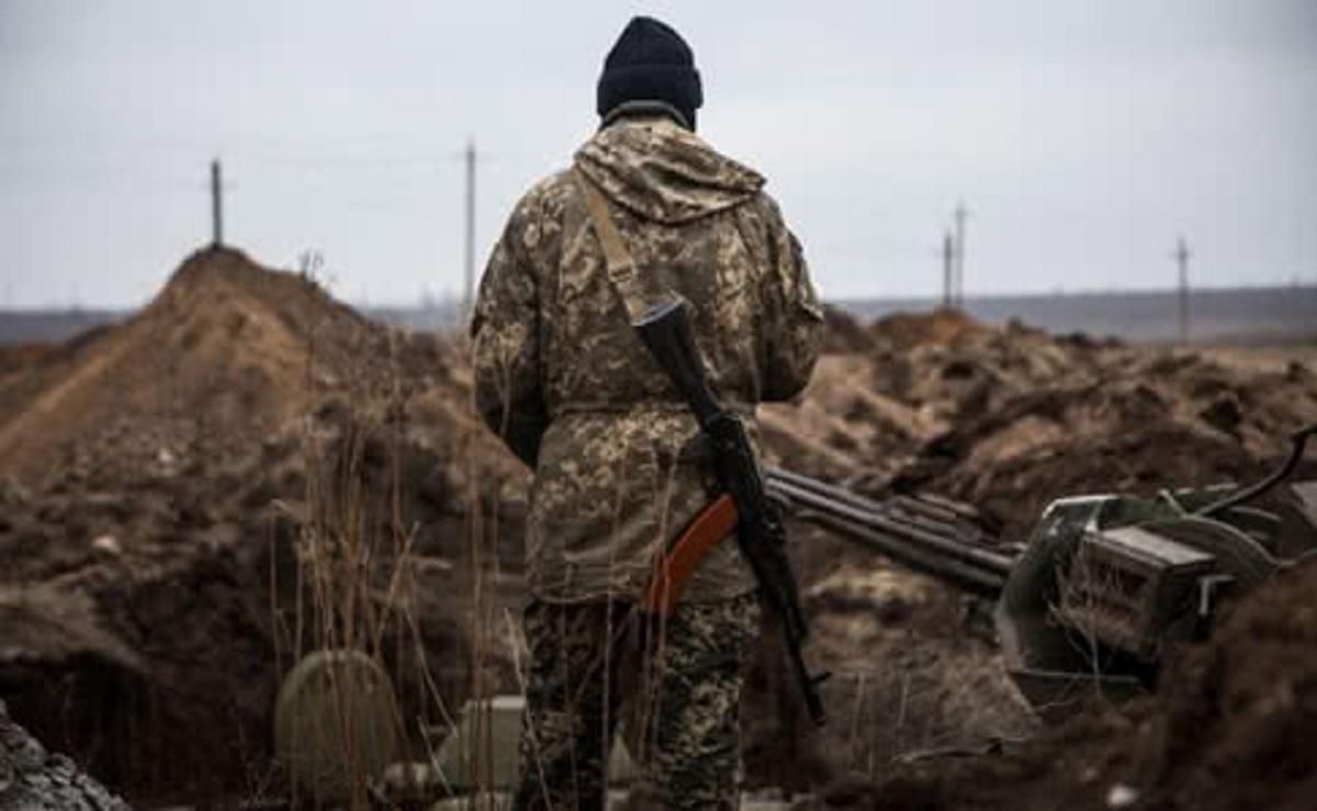 Вербное воскресенье на Донбассе: один военнослужащий погиб, еще один получил боевую травму