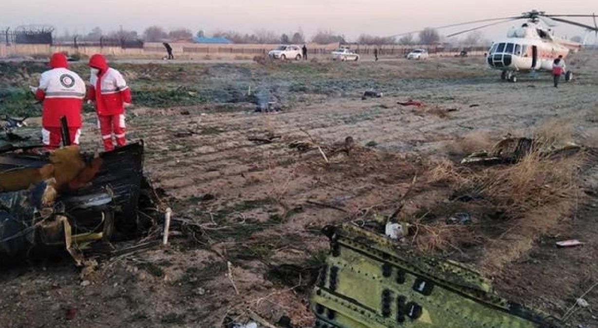 Катастрофа МАУ в Ірані - розшифровку чорних скриньок відклали Катастрофа МАУ в Ірані - розшифровку чорних скриньок відклали