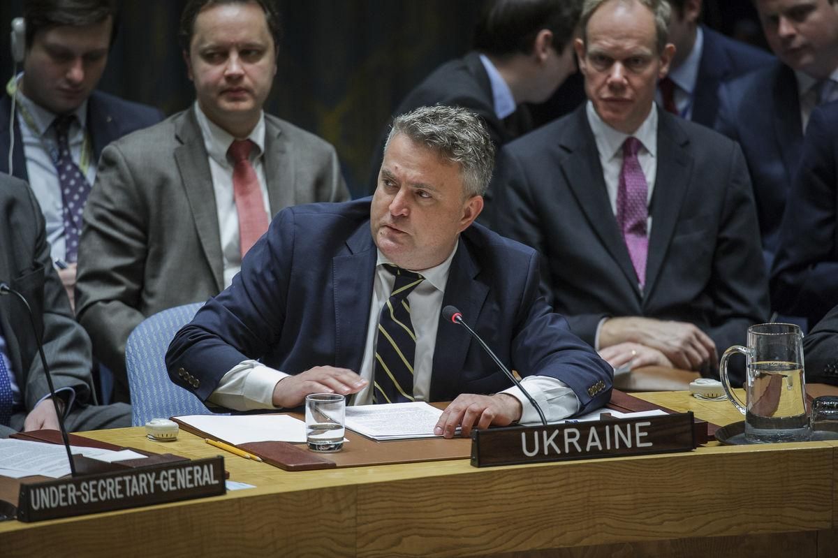 Надеяться, что Россия получила отпор и остановится, не стоит, – посол Украины в ООН Кислица