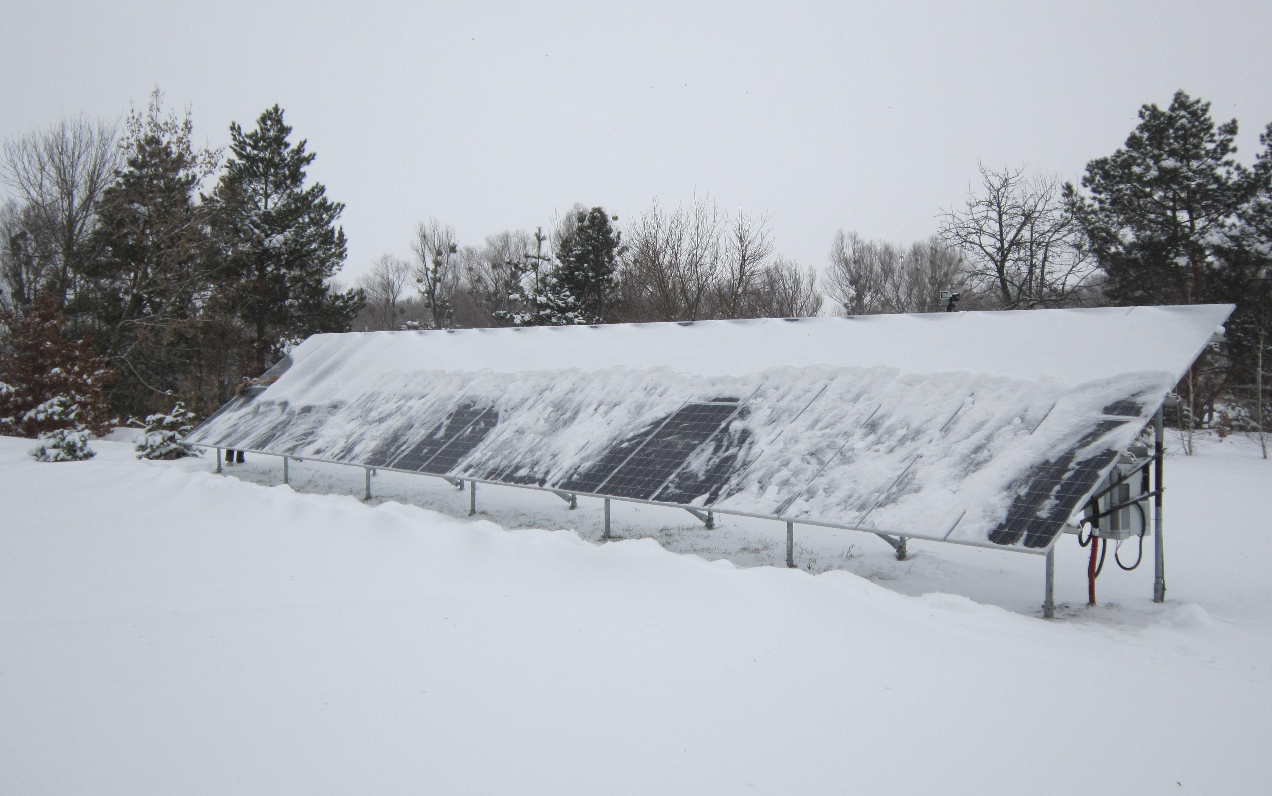 Сонячна електростанція для дому: результати роботи за повний рік