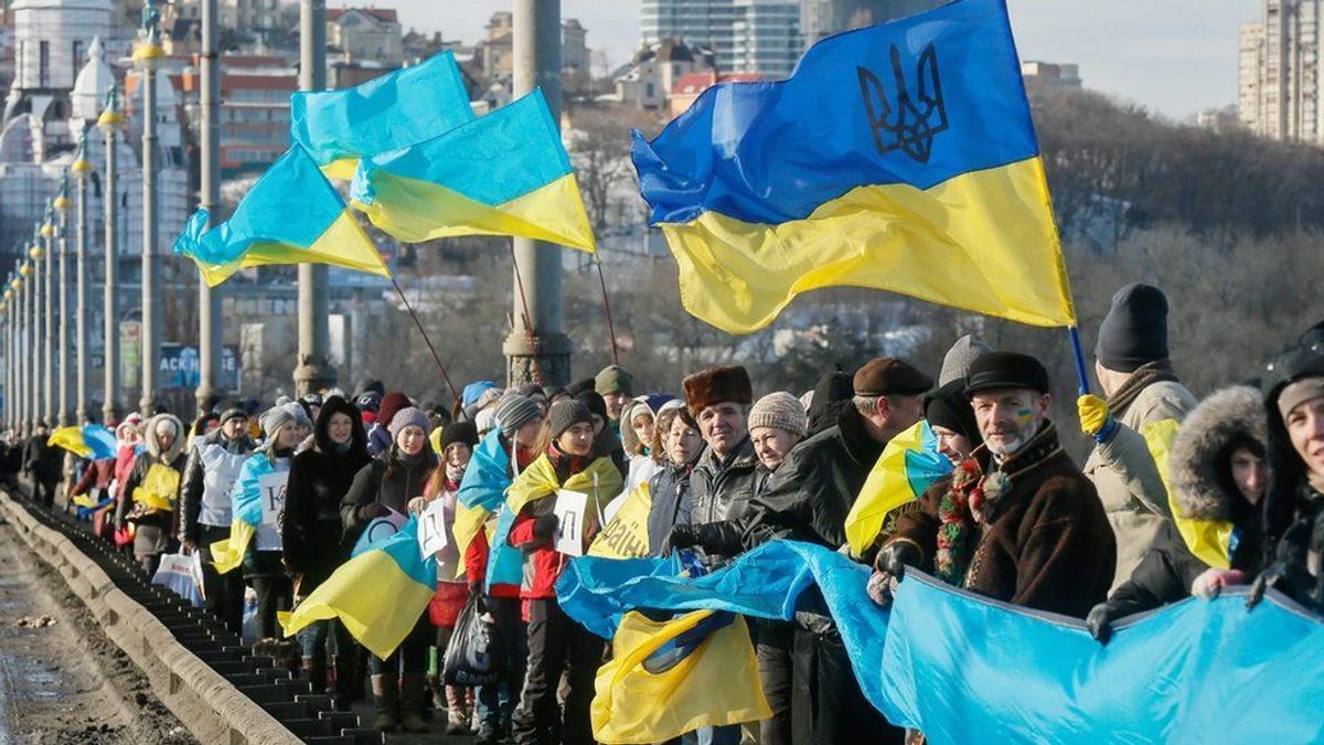 Століття Соборності України: ми – непереможні!