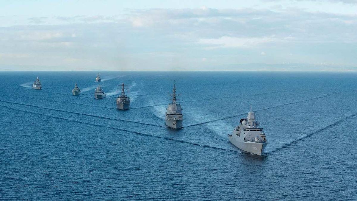 Це війна: Путін пішов ва-банк у Азовському морі
Це війна: Путін пішов ва-банк у Азовському морі