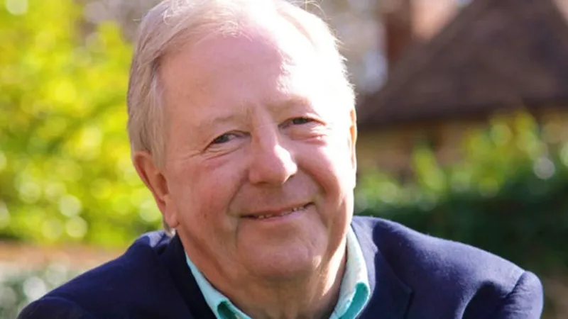 Від коронавірусу помер актор Тім Брук-Тейлор Від коронавірусу помер актор Тім Брук-Тейлор