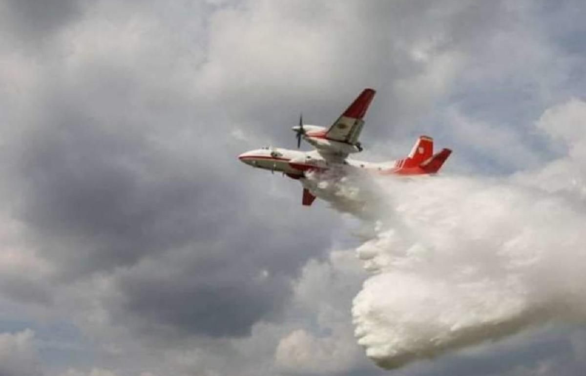 В Чернобыльской зоне потушили один из крупных очагов пожара В Чернобыльской зоне потушили один из крупных очагов пожара