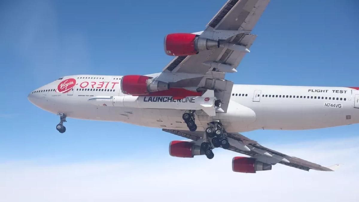 Virgin Orbit провела фінальні випробування перед першим запуском LauncherOne