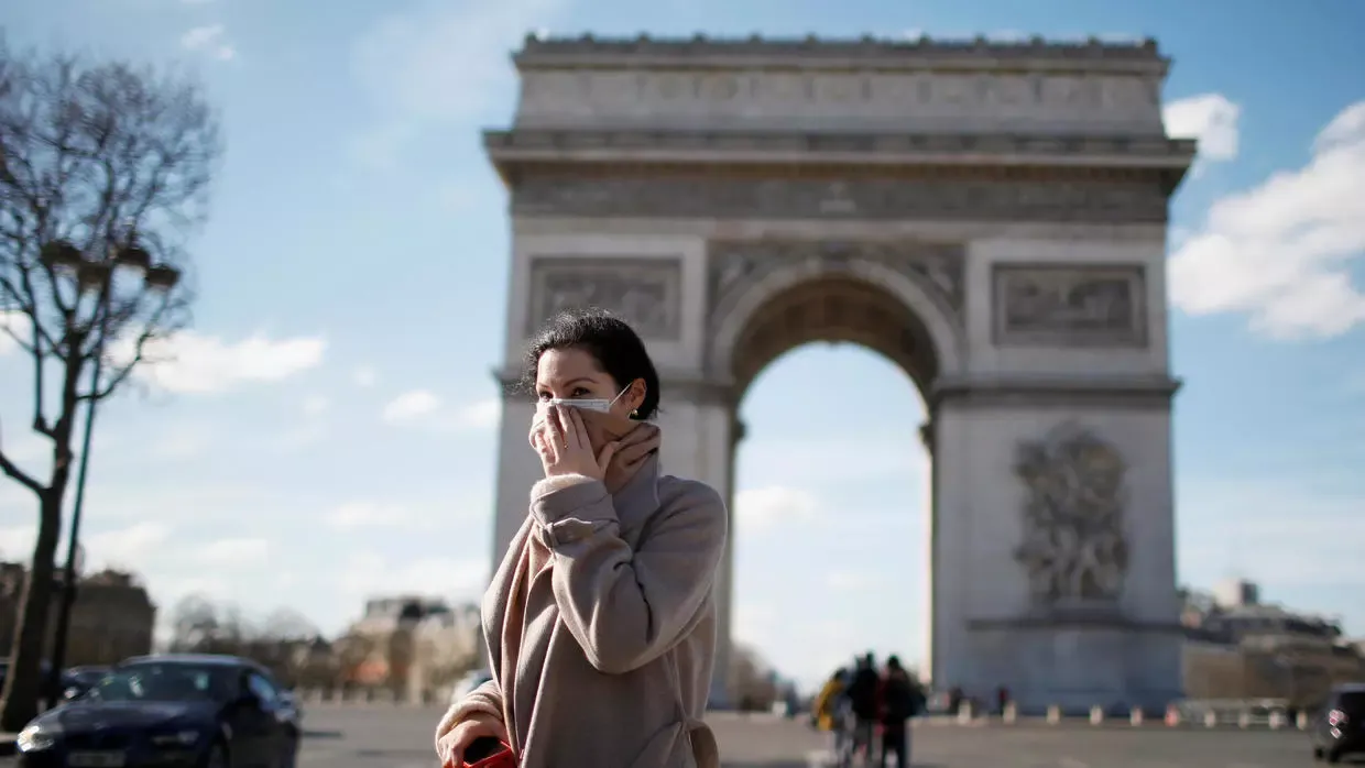 Франція коронавірус Франція коронавірус