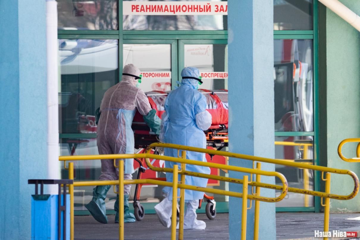 В Білорусі помирають не від коронавірусу, а від хронічних хвороб, – Лукашенко