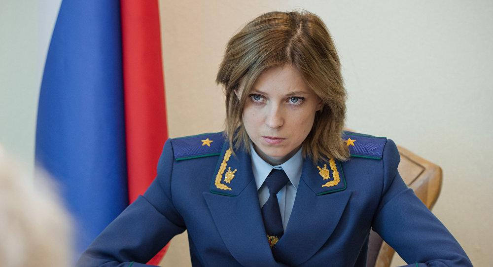 Наталья Поклонская так и не поняла, что главное отличие России от Украины – это монополия