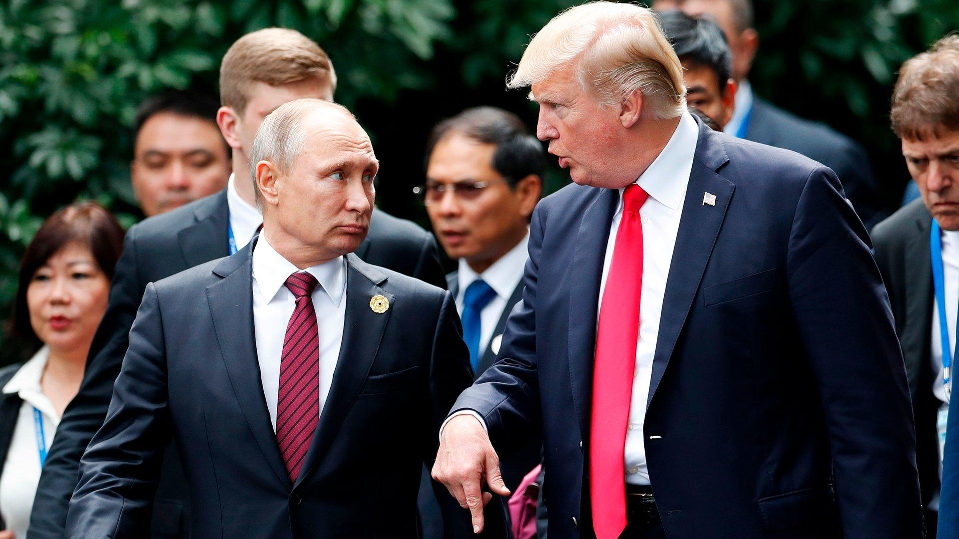 США хочет вернуть Россию в G7?