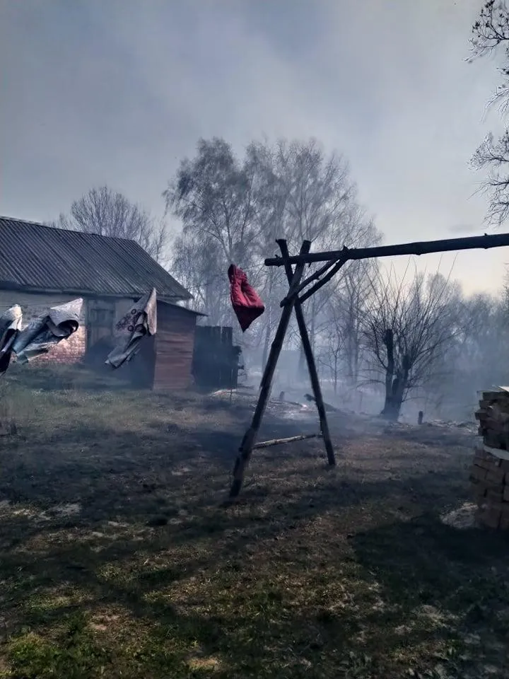 Пожежа у хуторі Пожежа у хуторі