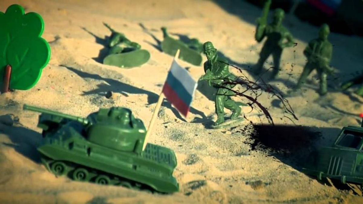 Росія перетворила Донбас на випробувальний полігон для свого найновішого озброєння Росія перетворила Донбас на випробувальний полігон для свого найновішого озброєння