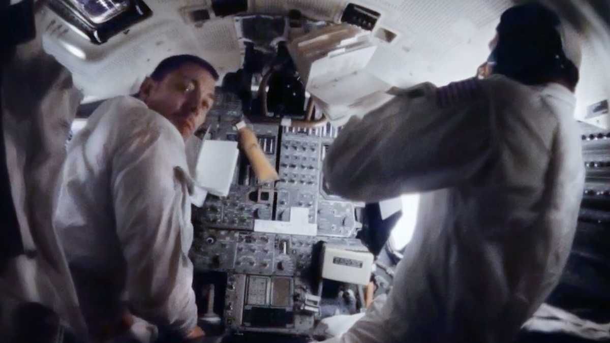 Новые фото из миссии Apollo 13