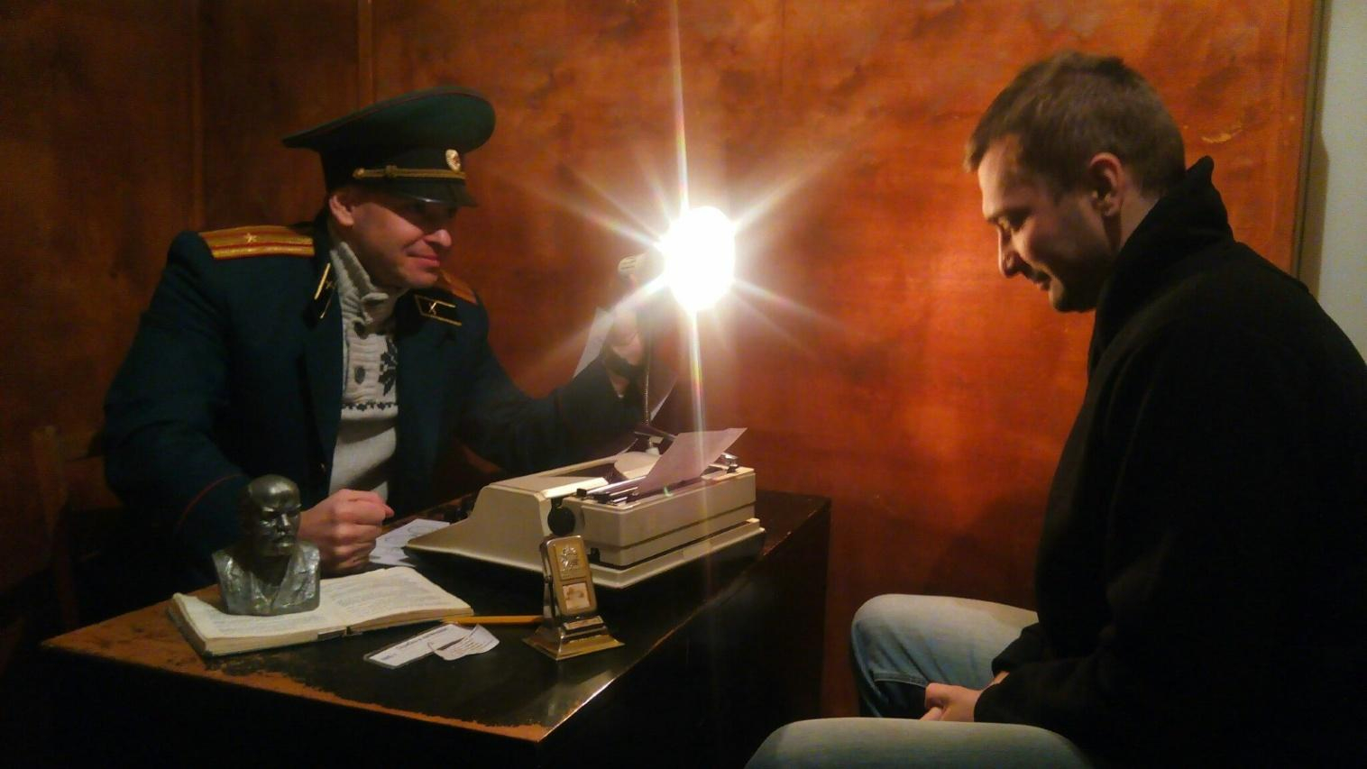 Будни "ЛНР": как пережить допросы в МГБ?