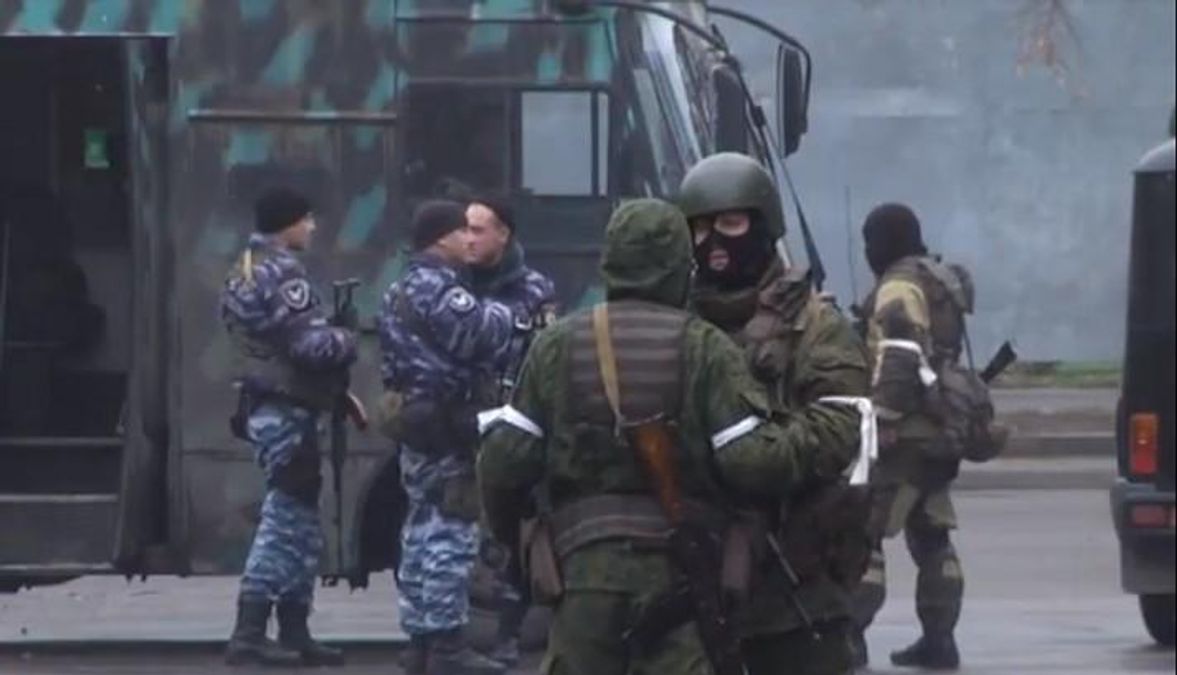 Ситуція в Луганську – відголосок розборок у Москві Ситуція в Луганську – відголосок розборок у Москві