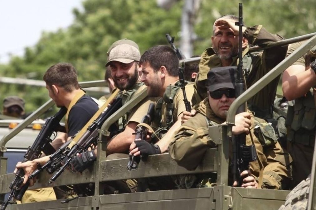 Скільки "кадирівських загонів" воює на Донбасі Скільки "кадирівських загонів" воює на Донбасі