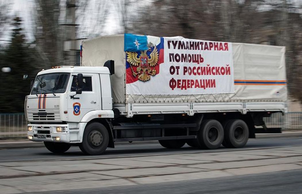 Зміна тактики: чому російські "гумконвої" планують заходити з території Білорусі Зміна тактики: чому російські "гумконвої" планують заходити з території Білорусі