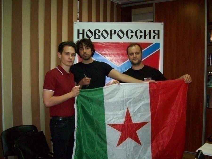 Італійці активно беруть участь у військових діях на Донбасі на боці бойовиків Італійці активно беруть участь у військових діях на Донбасі на боці бойовиків