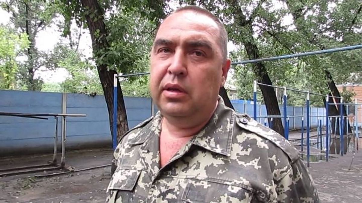 Ватажок "ЛНР" знову боїться за своє життя