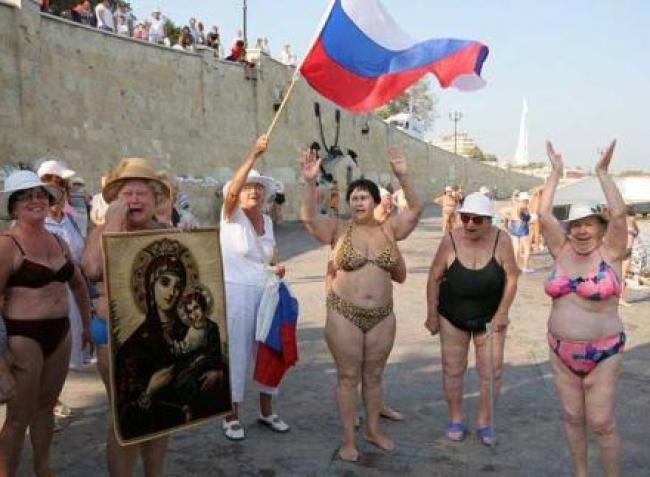 Крым и современная инфраструктура по стандартам Марии Захаровой