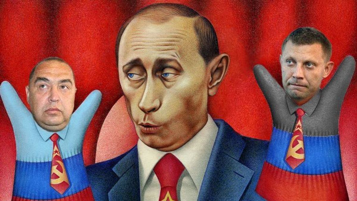Россия узаконила оккупацию украинского Донбасса Россия узаконила оккупацию украинского Донбасса