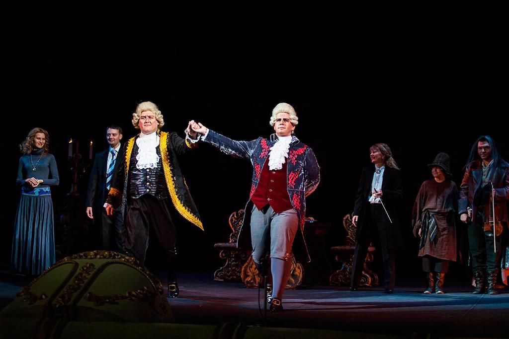 "Моцарт и Сальери": премьера с ядом "Моцарт и Сальери": премьера с ядом