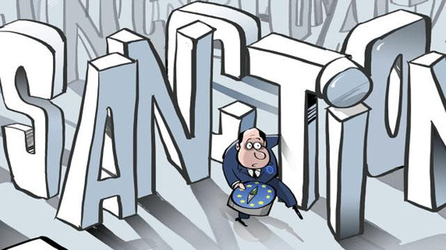 Игра в санкции по-европейски
