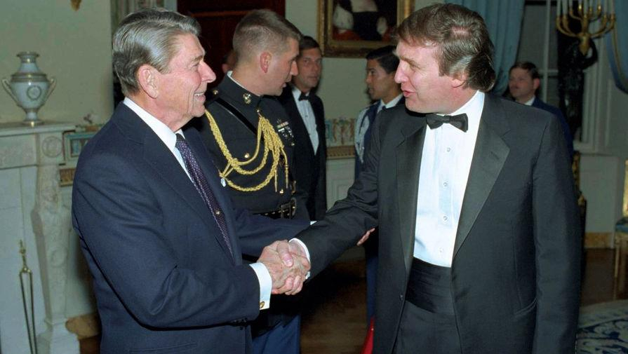 Рейганомика = трампономика, или От любви до ненависти