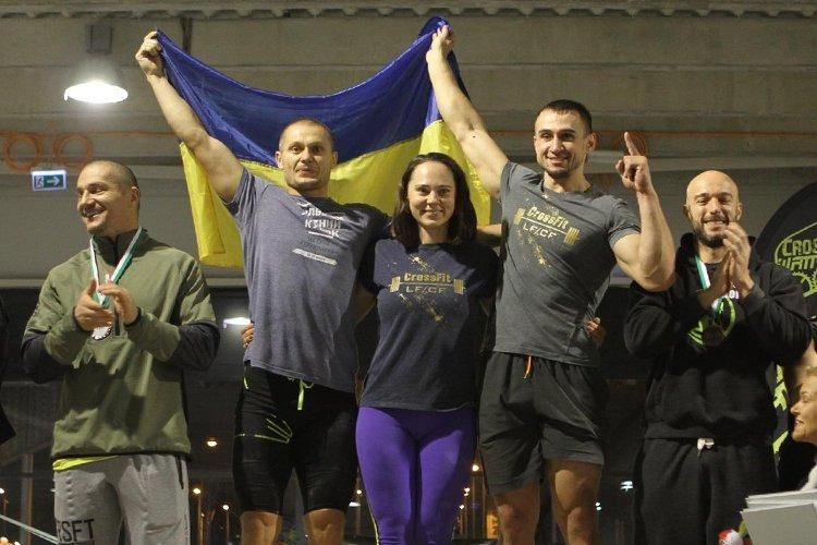 Українські волонтери стали кращими на міжнародному чемпіонаті з кросфіту