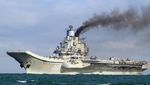 "Адмирал Кузнецов" плывет, позорится, но плывет
