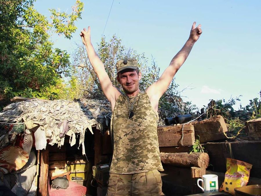 "Нелегал з Лондона" захищає Україну на Донбасі