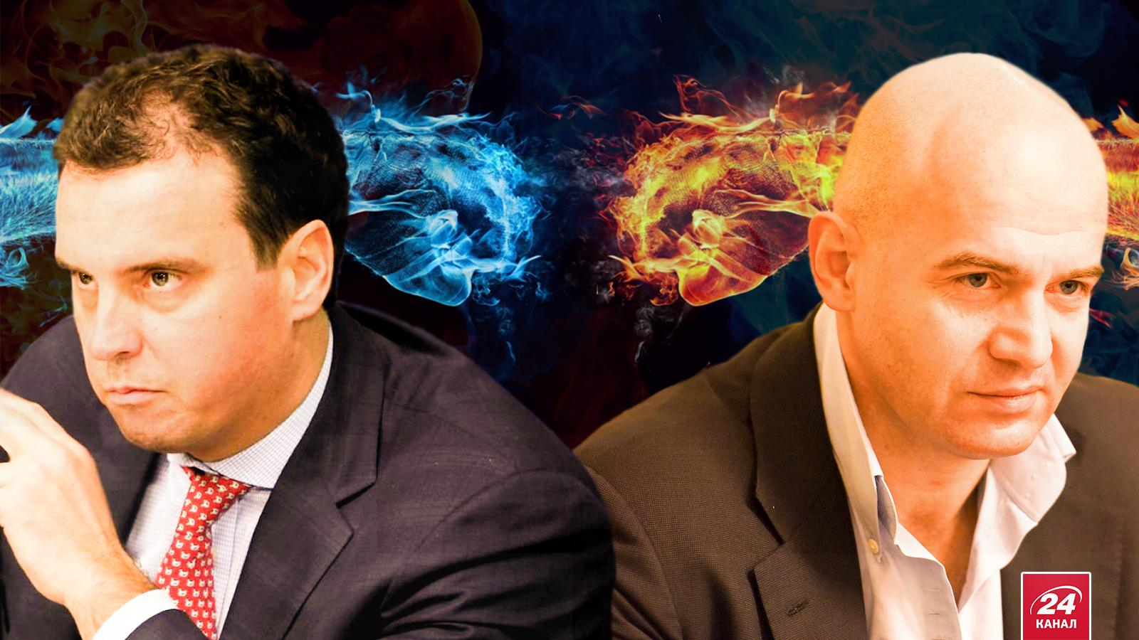 Абромавичус проти Кононенка: хто переможе, реформи чи система?