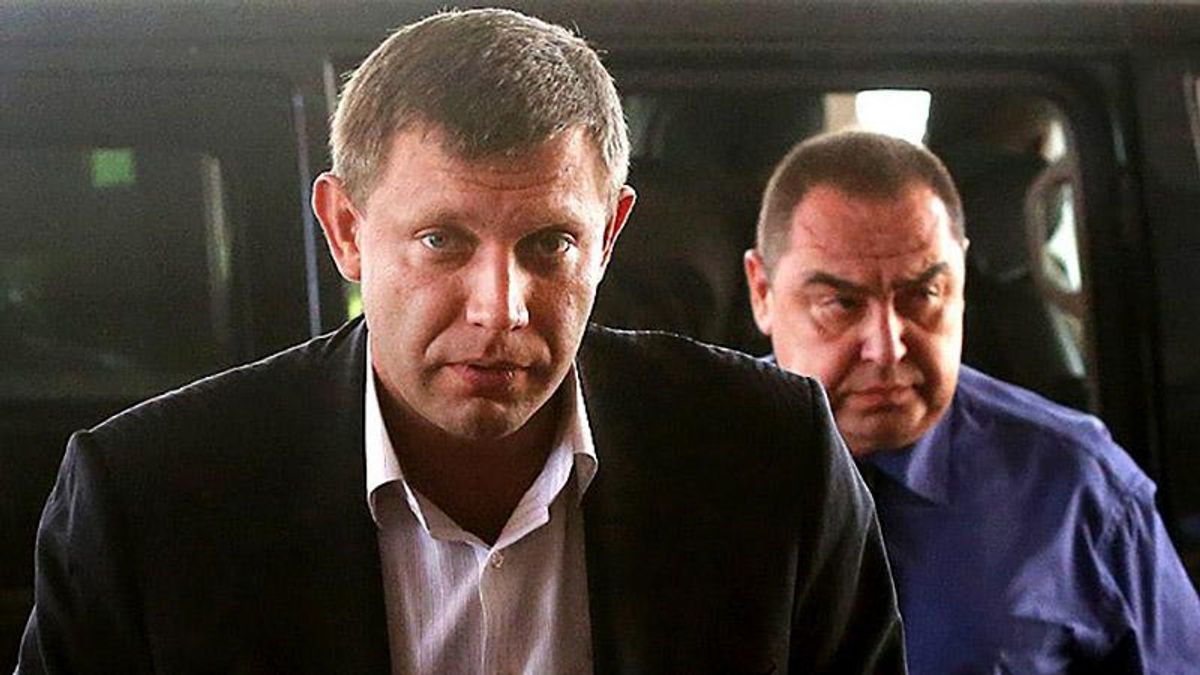 У що переросла війна між "ДНР" і "ЛНР" У що переросла війна між "ДНР" і "ЛНР"