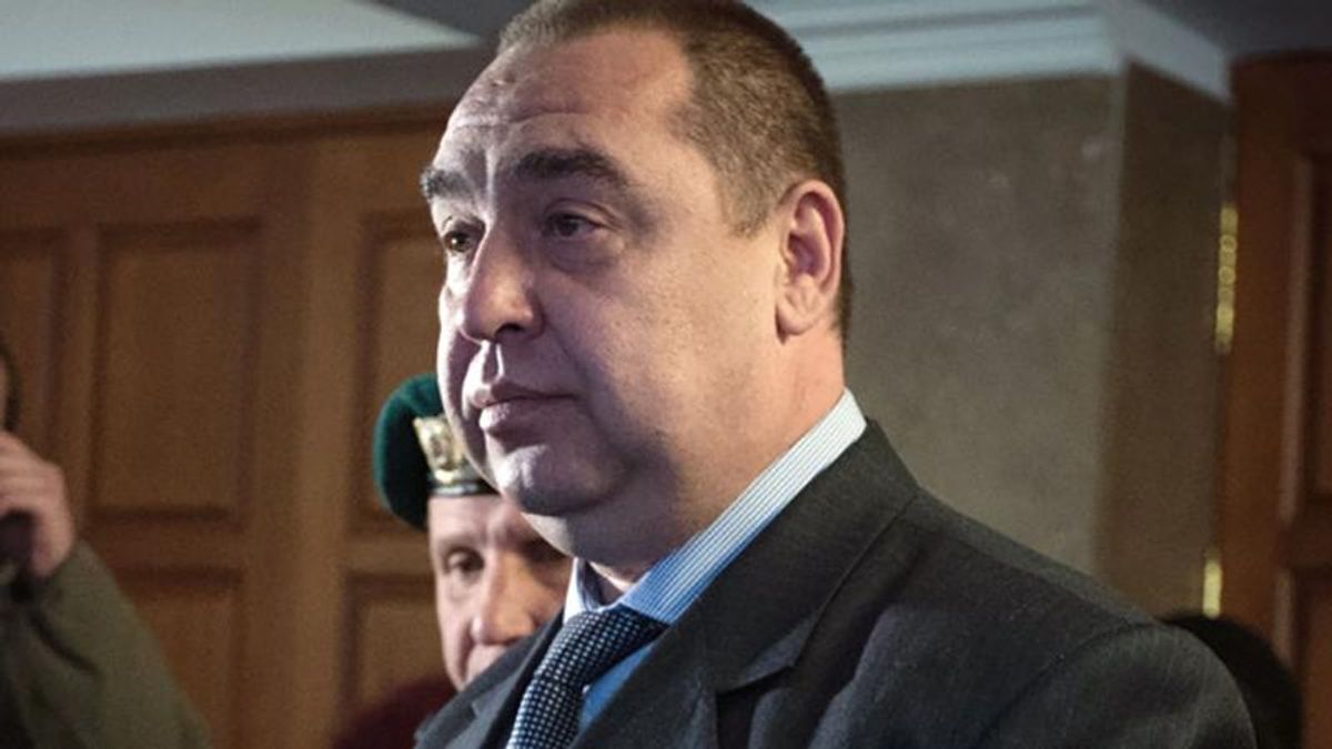 Плотницький зробив новий крок у торговій війні з "ДНР" Плотницький зробив новий крок у торговій війні з "ДНР"