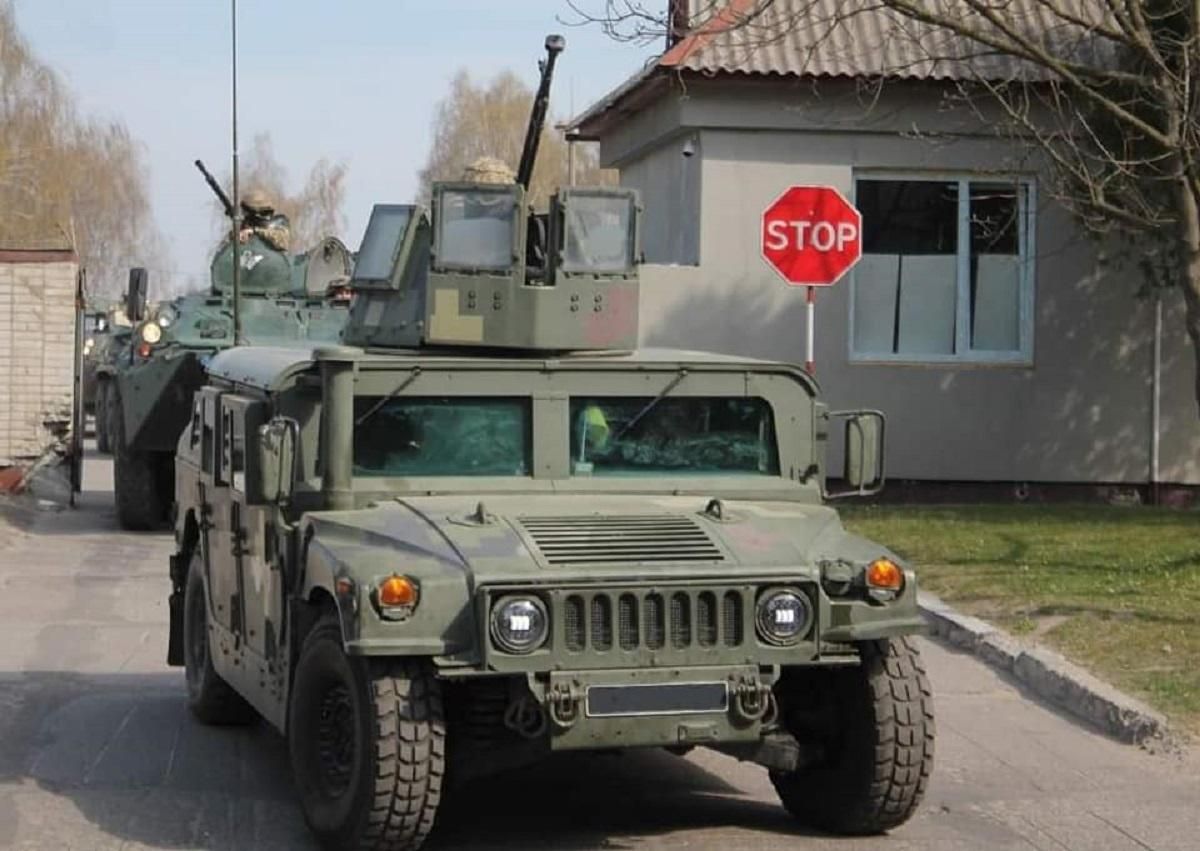 Збройні сили проводять масштабні навчання на Заході України: фото Збройні сили проводять масштабні навчання на Заході України: фото