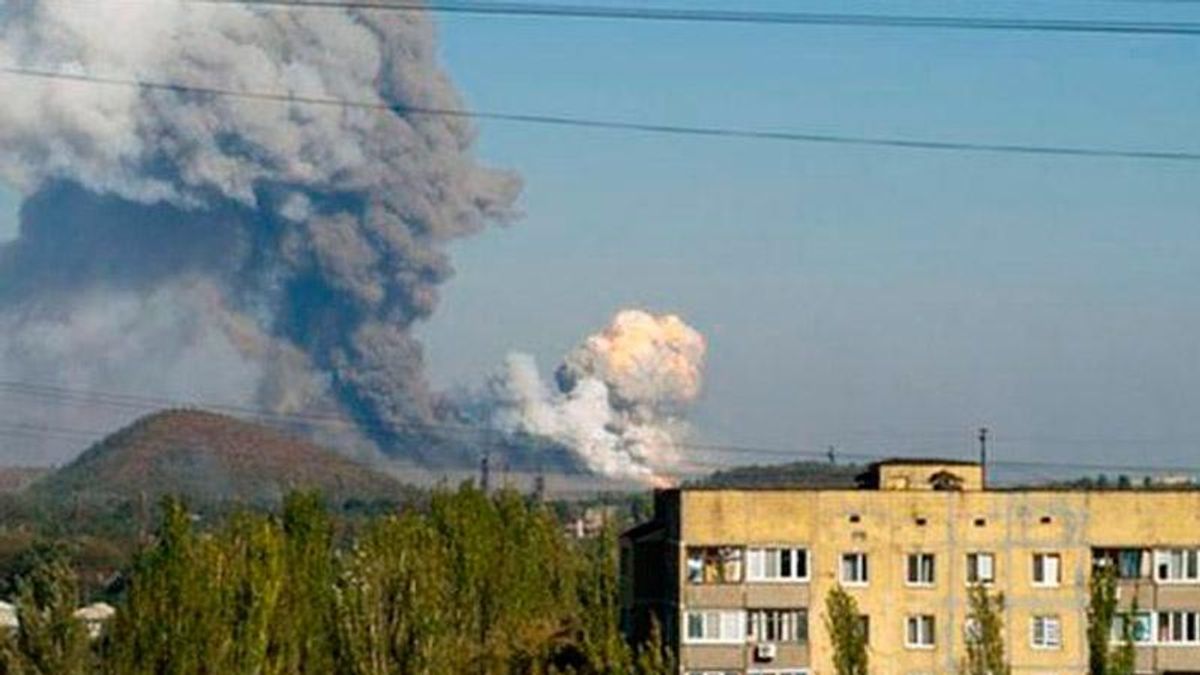 Росіяни відновлюють виробництво вибухівки на українському заводі Росіяни відновлюють виробництво вибухівки на українському заводі