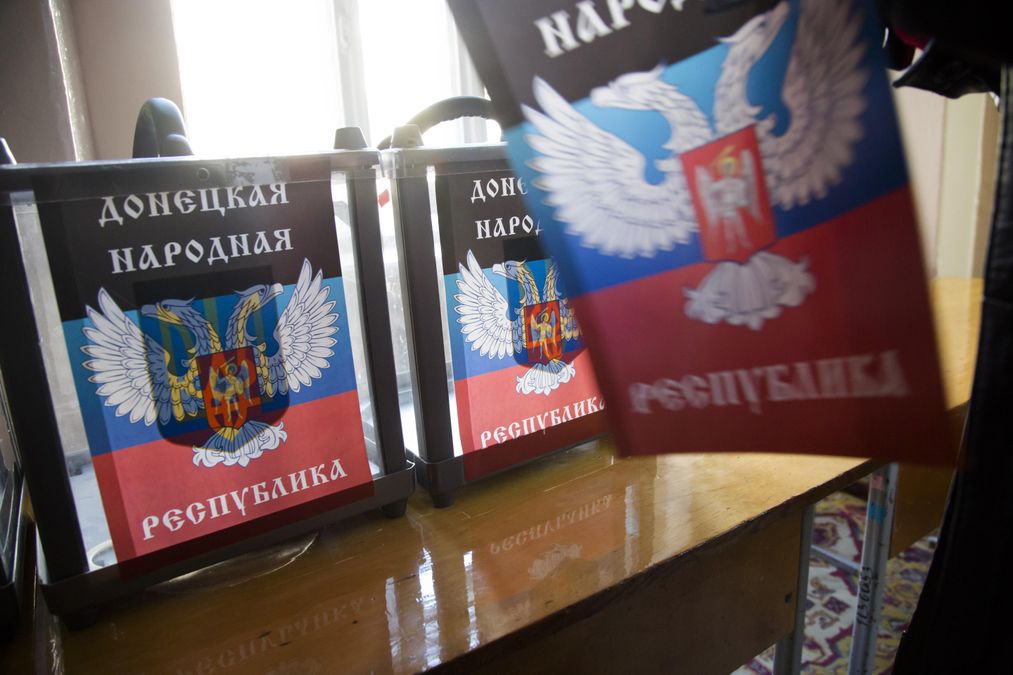 Заяви "ДНР" і "ЛНР" – це поразка політики шантажу України Заяви "ДНР" і "ЛНР" – це поразка політики шантажу України