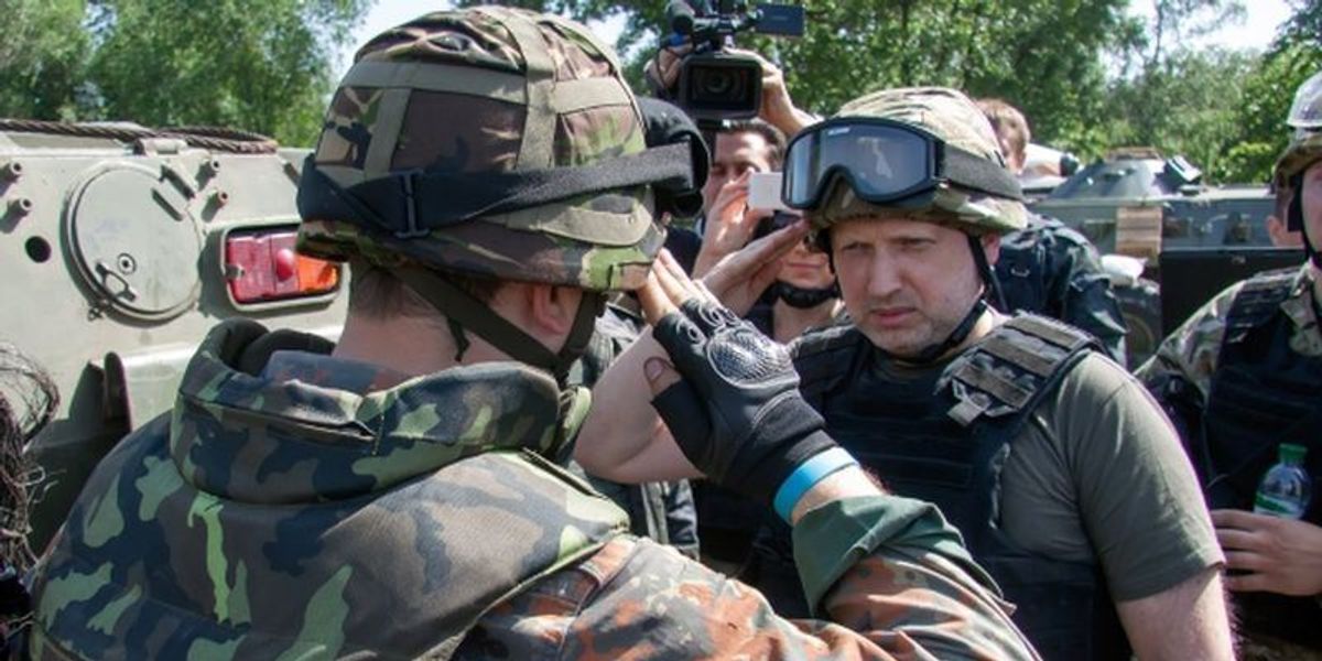 Про фантомні переправи Турчинова Про фантомні переправи Турчинова