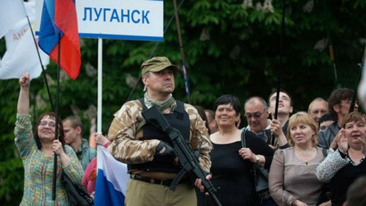 В "ЛНР" формують списки свого гарматного м’яса В "ЛНР" формують списки свого гарматного м’яса