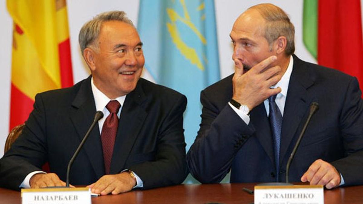 Казахстан і Білорусія захищаються від російської анексії Казахстан і Білорусія захищаються від російської анексії