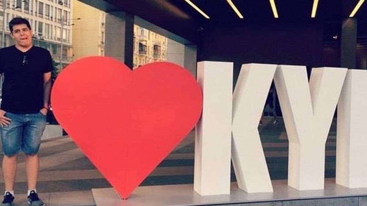Син ідеолога "ЛНР" живе в столиці "хунти" Син ідеолога "ЛНР" живе в столиці "хунти"