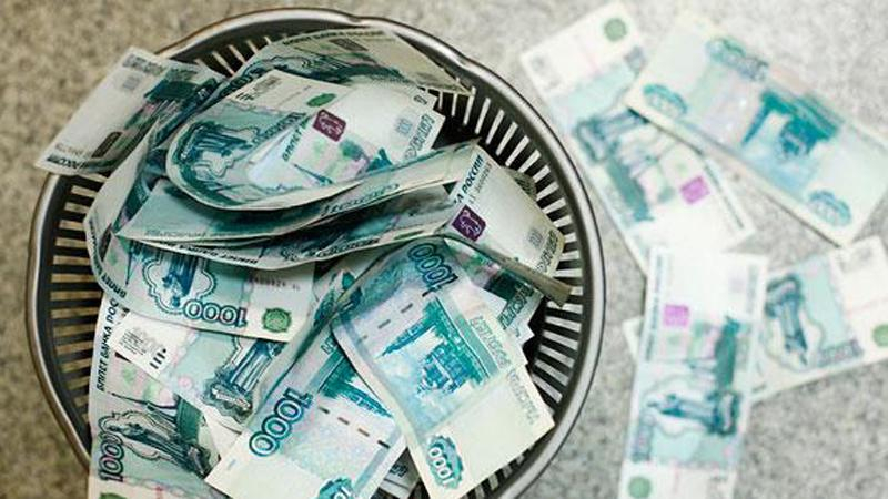 Доллару все по х*ру. Чего нельзя сказать о рубле