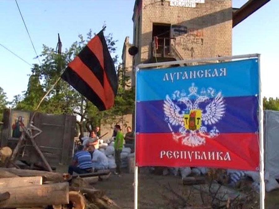 Нью-Васюки в "ЛНР" Нью-Васюки в "ЛНР"