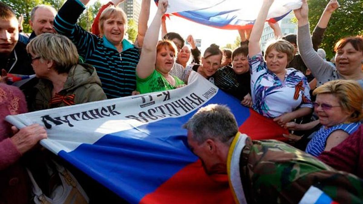 "Пенсійний фонд" "ЛНР" повернувся до українського законодавства