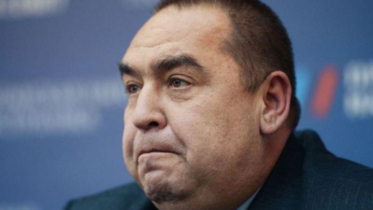 Глава "ЛНР" Плотницький "попав" на велику суму грошей Глава "ЛНР" Плотницький "попав" на велику суму грошей