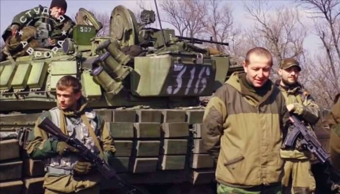 На Донбасі діє російський куратор на псевдо "Ручей" На Донбасі діє російський куратор на псевдо "Ручей"