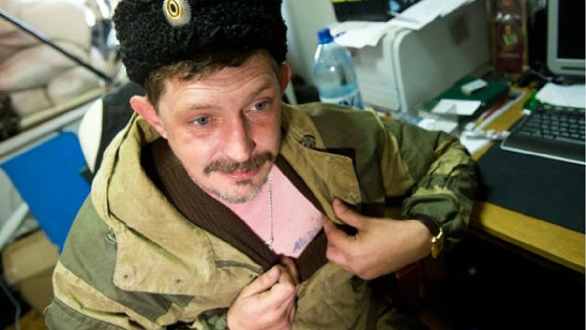 Російські окупанти зробили ставку на "козака" Дрьомова Російські окупанти зробили ставку на "козака" Дрьомова