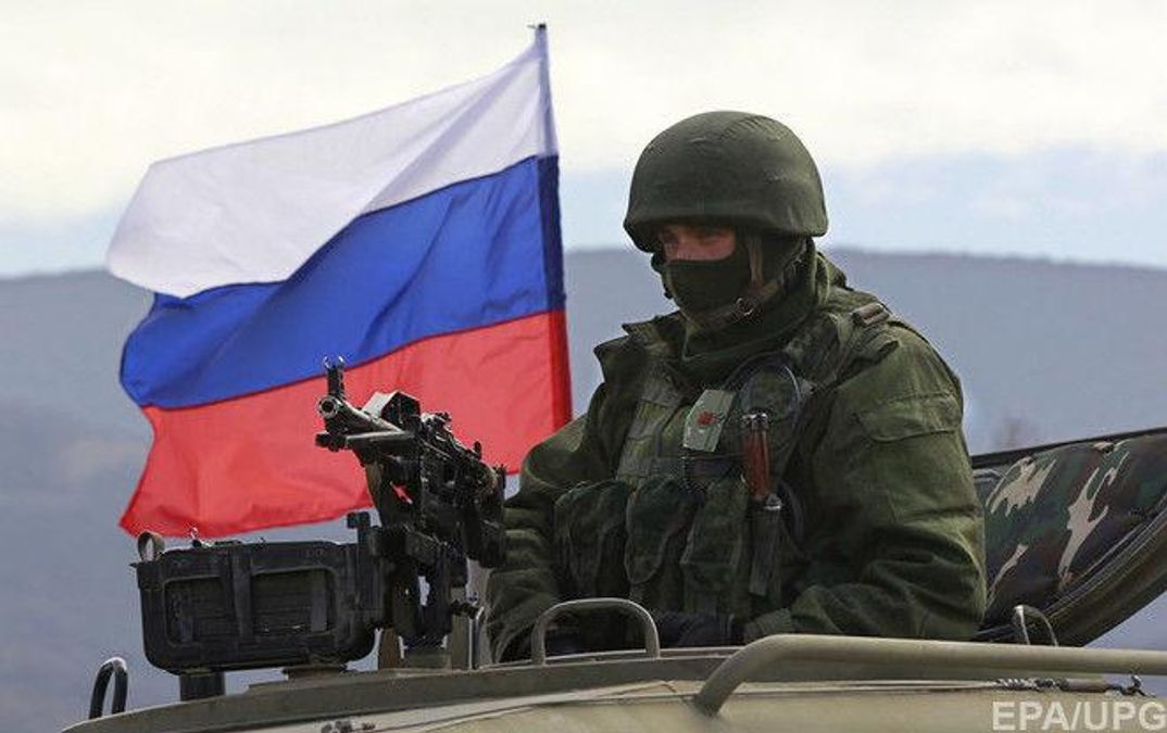 Росія ввела на Донбас своїх "миротворців" Росія ввела на Донбас своїх "миротворців"