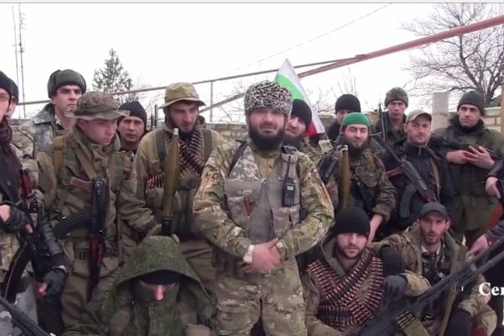 Кадирівці і осетини в "ЛНР": хто є хто Кадирівці і осетини в "ЛНР": хто є хто